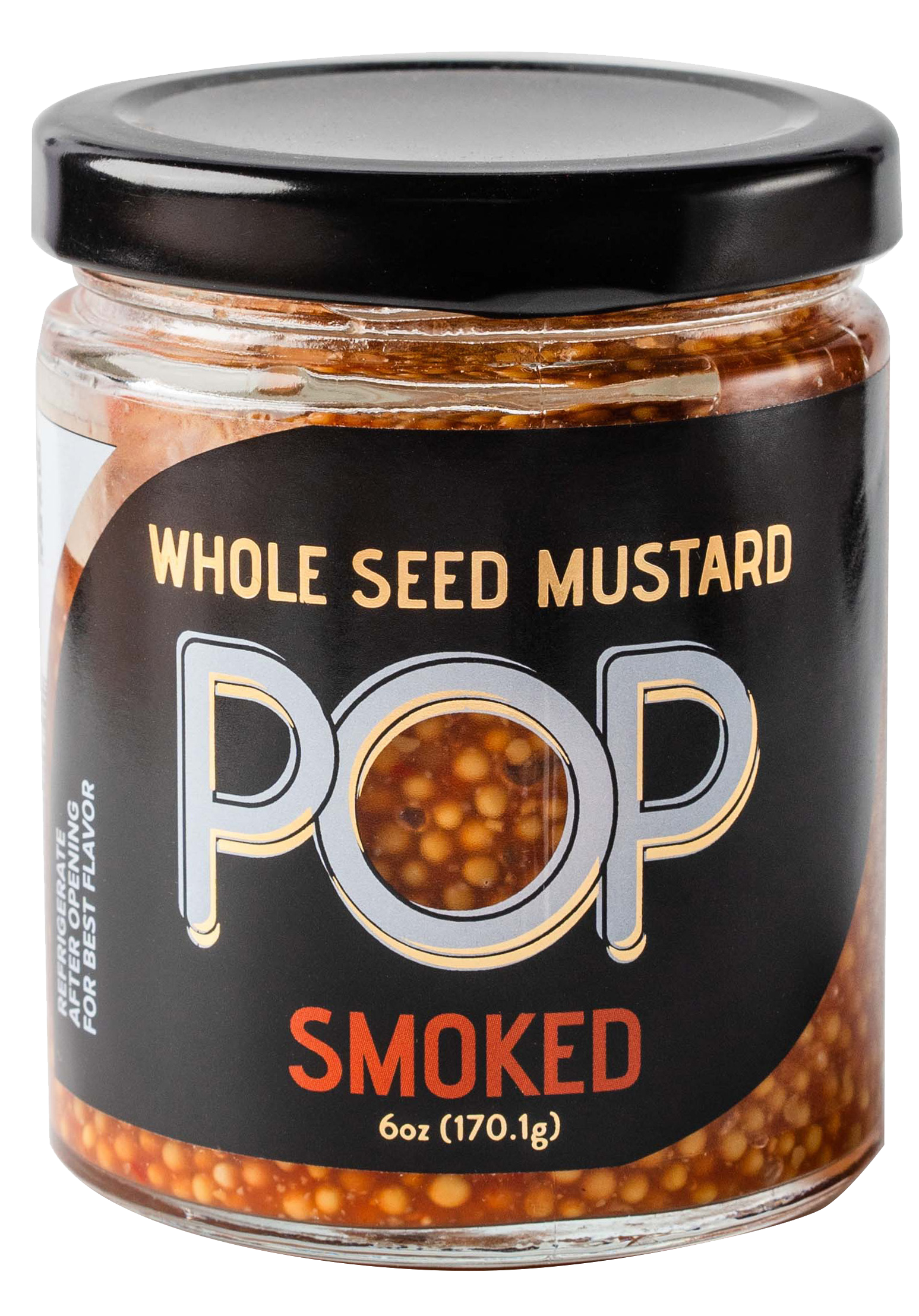 POP Mustard Smoked