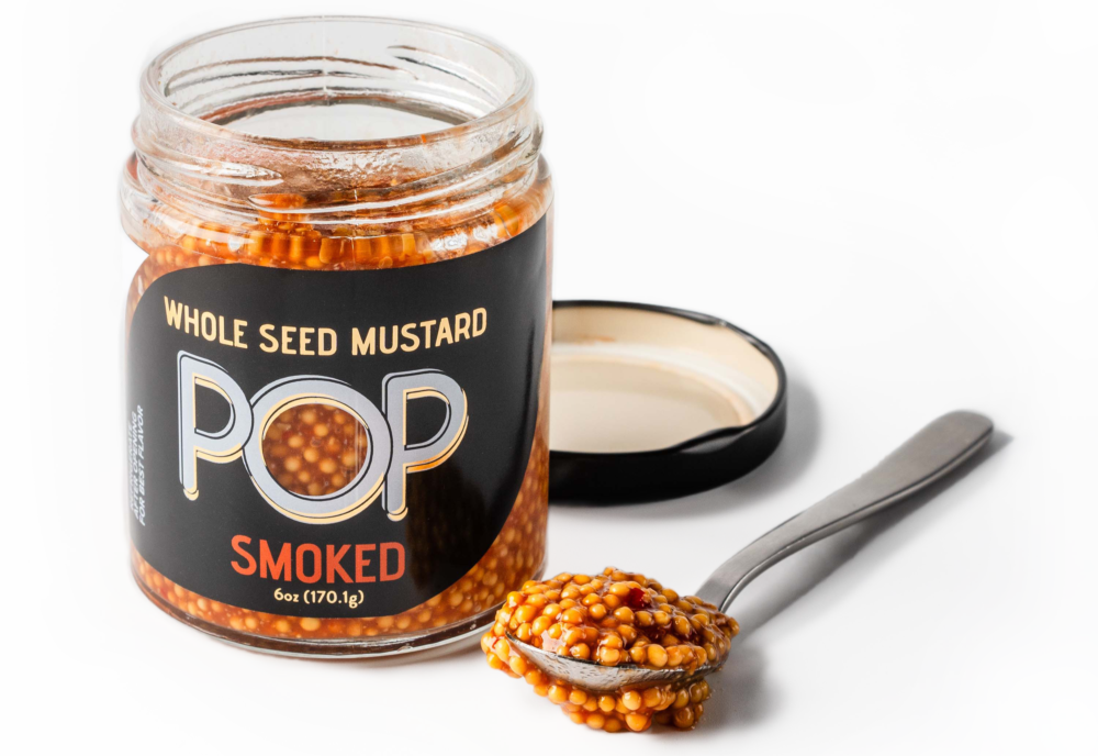 Whole Seed Mustard POP Mustard Original