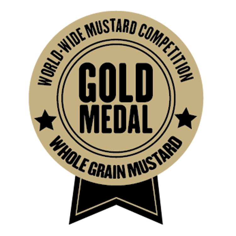 world wide mustard compitition gold medal