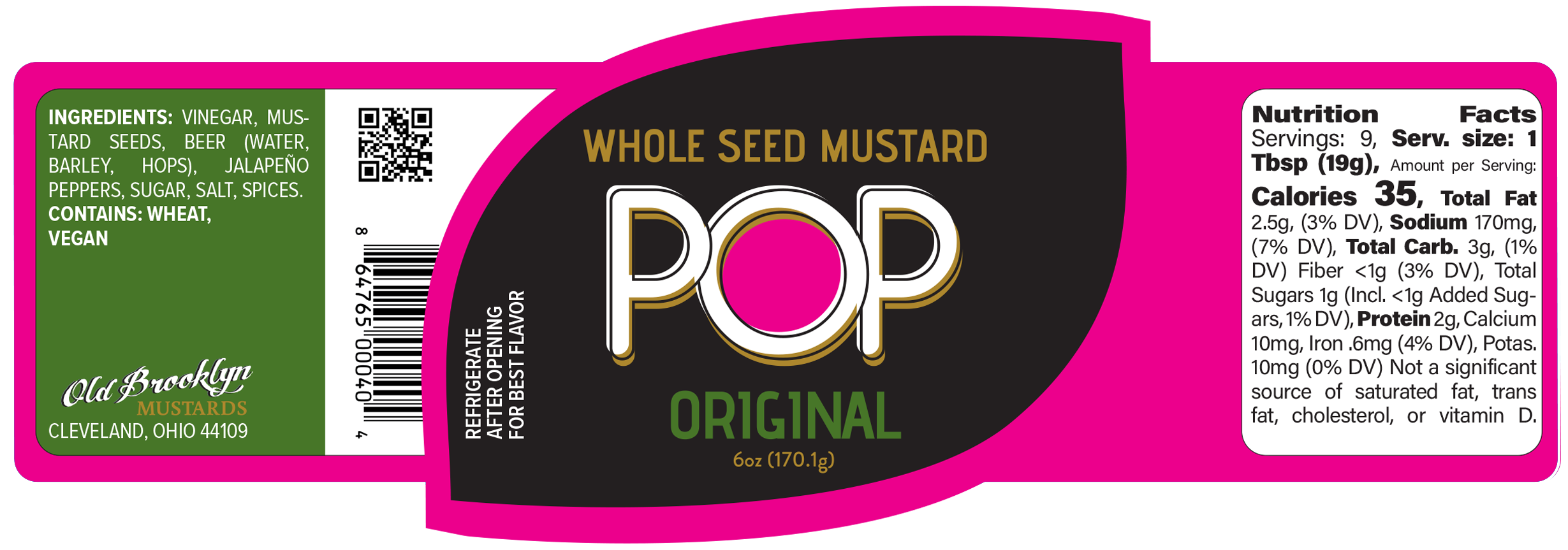 POP Mustards Original Ingredients.psd